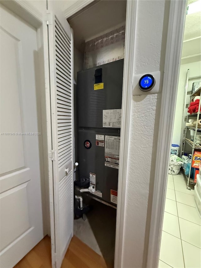 15029 SW 8th Ter, Miami, FL 33194 - utilities with heating unit