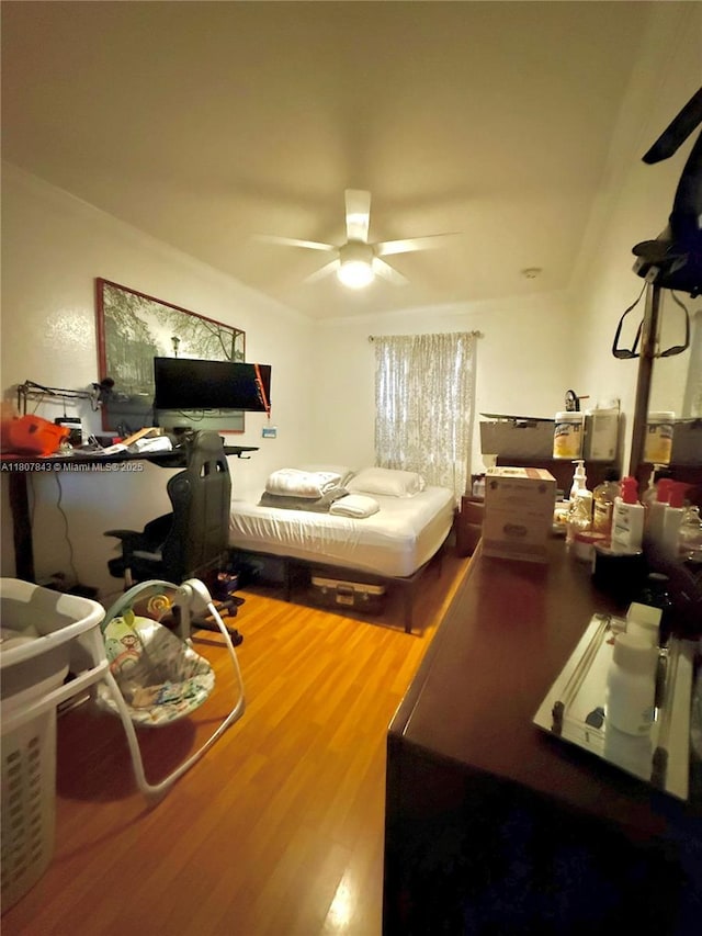 15029 SW 8th Ter, Miami, FL 33194 - bedroom with wood finished floors