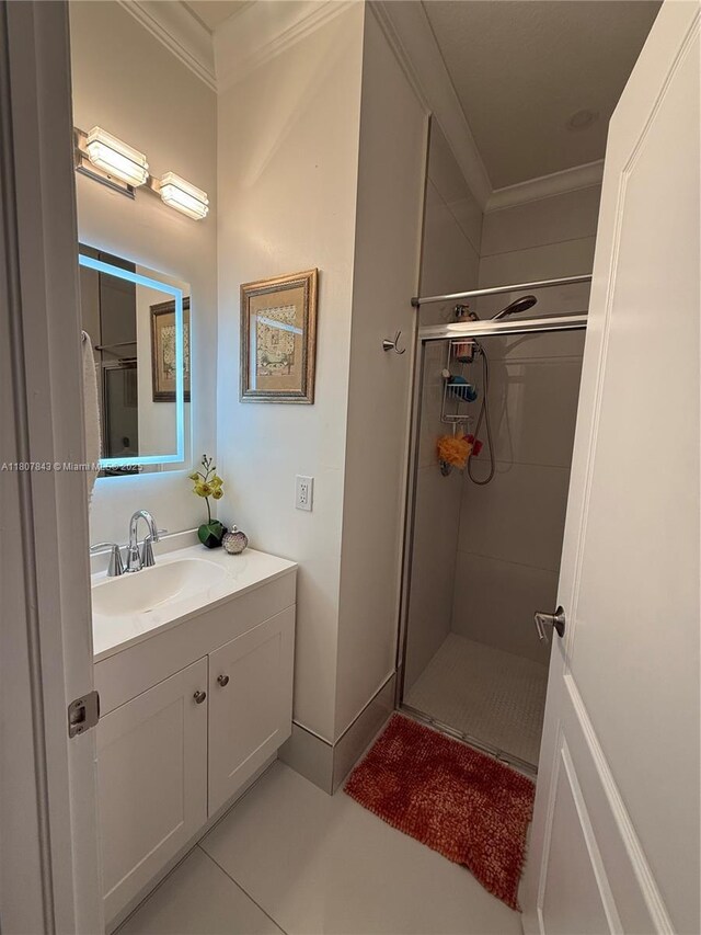 15029 SW 8th Ter, Miami, FL 33194 - kitchen with appliances with stainless steel finishes, crown molding, white cabinets, light marble finish floors, and open shelves