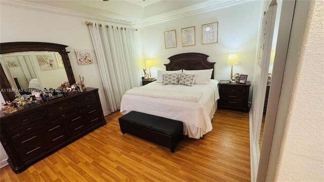 15029 SW 8th Ter, Miami, FL 33194 - bedroom with ceiling fan and ornamental molding