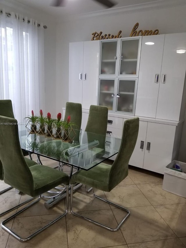 15029 SW 8th Ter, Miami, FL 33194 - dining space with crown molding
