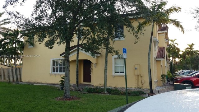 15029 SW 8th Ter, Miami, FL 33194 - view of front of property with stucco siding