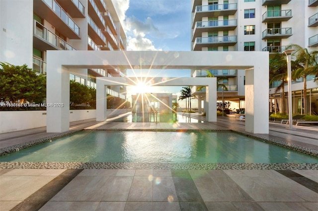 3900 Biscayne Blvd Unit N-905, Miami, FL 33137 - community pool featuring a patio area