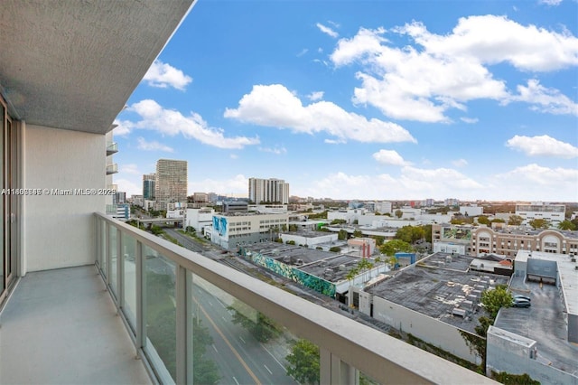 3900 Biscayne Blvd Unit N-905, Miami, FL 33137 - balcony with a city view