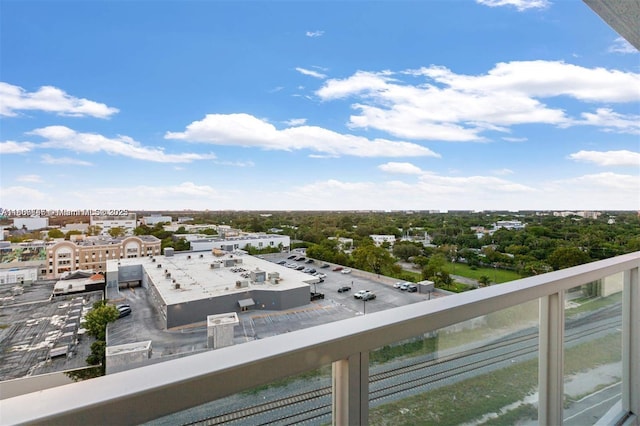 3900 Biscayne Blvd Unit N-905, Miami, FL 33137 - view of balcony