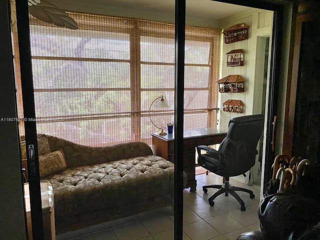 7707 Ashmont Cir Unit 214, Tamarac, FL 33321 - view of tiled office