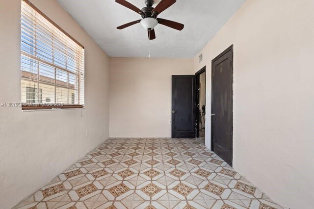2655 NW 14th Ave, Miami, FL 33142 - empty room with a ceiling fan