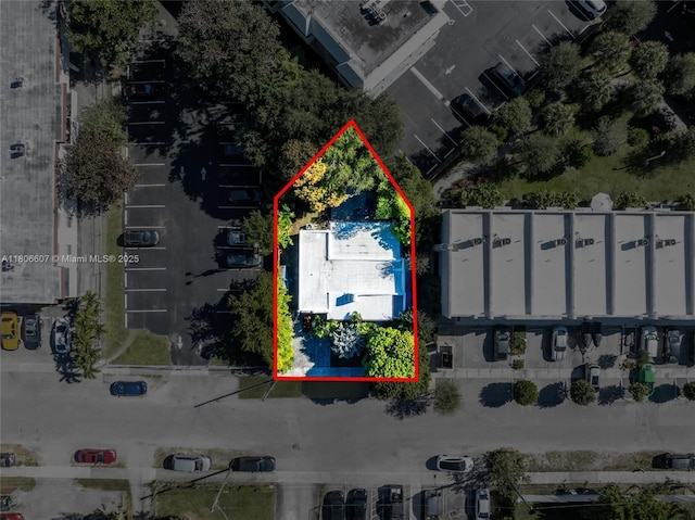 12125 NE 5th Ave, North Miami, FL 33161 - drone / aerial view