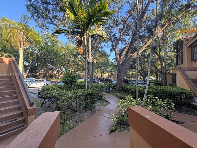 15569 N Miami Lakeway N Unit 204, Miami Lakes, FL 33014 - view of community with stairs