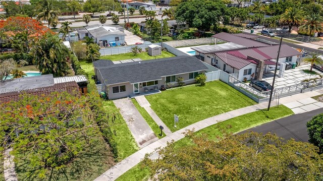 2161 SW 87th Ct, Miami, FL 33165 - aerial view of residential area