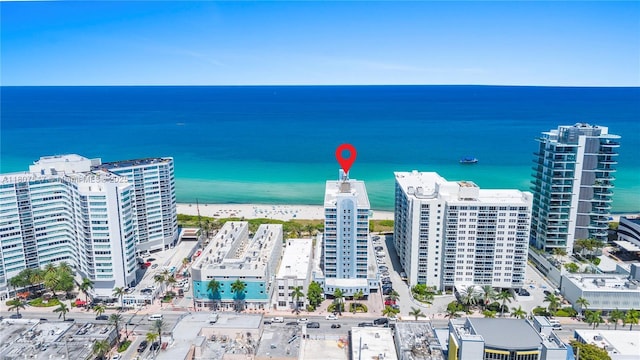 6969 Collins Ave Unit 707, Miami Beach, FL 33141 - view of urban area featuring a nearby body of water