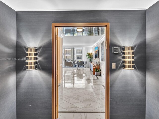 10155 Collins Ave Unit 408, Bal Harbour, FL 33154 - view of exterior entry