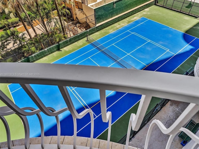 10155 Collins Ave Unit 408, Bal Harbour, FL 33154 - view of tennis court