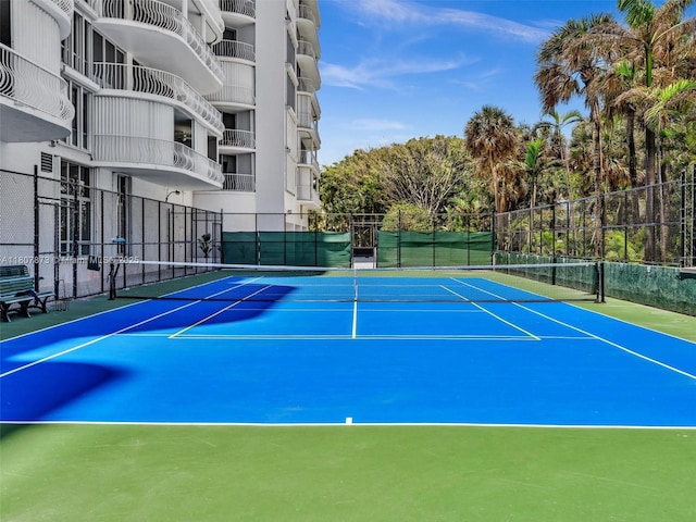 10155 Collins Ave Unit 408, Bal Harbour, FL 33154 - view of tennis court