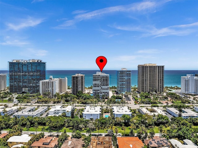 10155 Collins Ave Unit 408, Bal Harbour, FL 33154 - view of urban area with a large body of water