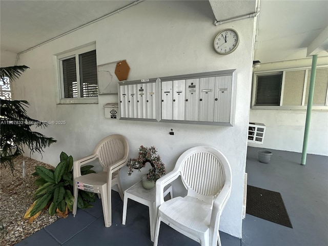 1717 Rodman St Unit 18, Hollywood, FL 33020 - view of patio / terrace with mail area