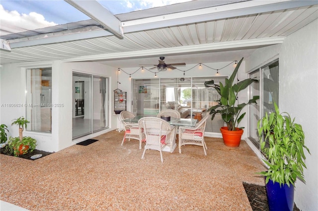 2001 NW 93rd Ln, Sunrise, FL 33322 - sunroom featuring beamed ceiling