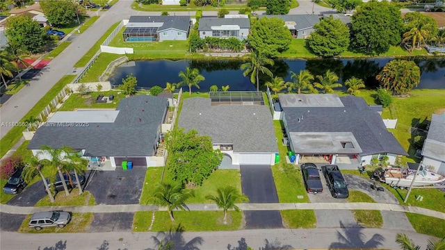 2001 NW 93rd Ln, Sunrise, FL 33322 - aerial view of residential area featuring a nearby body of water