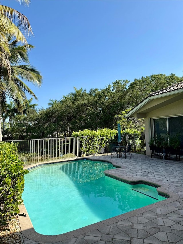 3700 Oak Ridge Ln, Weston, FL 33331 - view of pool featuring a patio