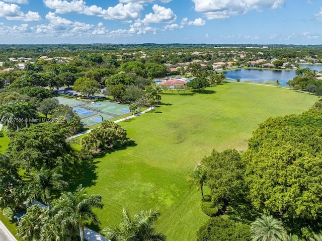 3700 Oak Ridge Ln, Weston, FL 33331 - aerial view of a nearby body of water