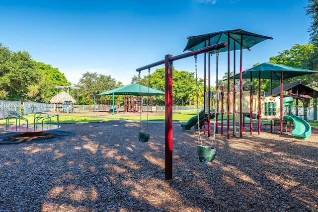 3700 Oak Ridge Ln, Weston, FL 33331 - view of community playground