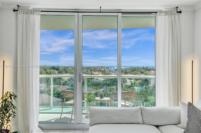 19380 Collins Ave Unit 718, Sunny Isles Beach, FL 33160 - living area with plenty of natural light