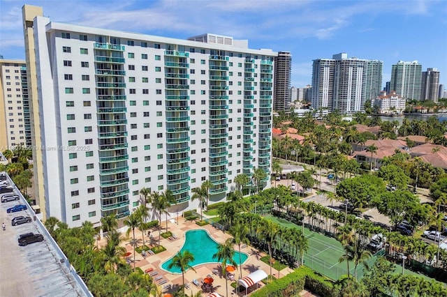 19380 Collins Ave Unit 718, Sunny Isles Beach, FL 33160 - view of building exterior featuring a view of city