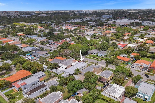 2978 SW 14th St, Miami, FL 33145 - aerial view of property and surrounding area