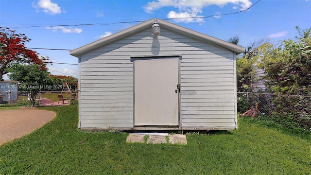 5301 SW 111th Ave, Miami, FL 33165 - view of shed
