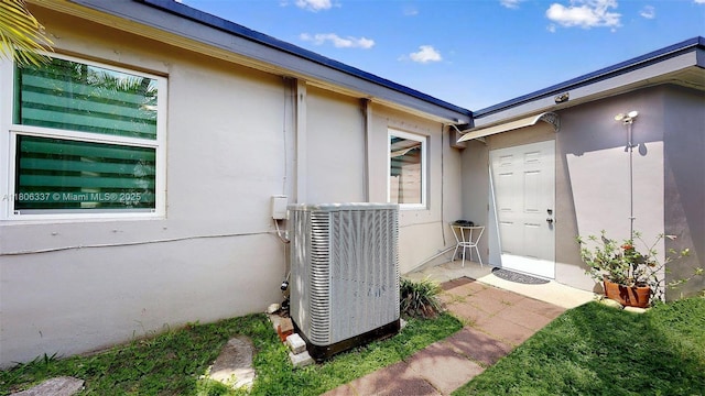 5301 SW 111th Ave, Miami, FL 33165 - exterior view of central AC and stucco siding