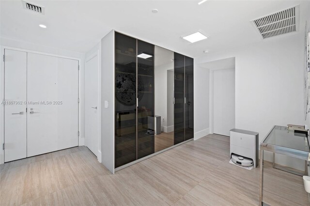 650 NE 32nd St Unit 4101, Miami, FL 33137 - hall with wood finished floors