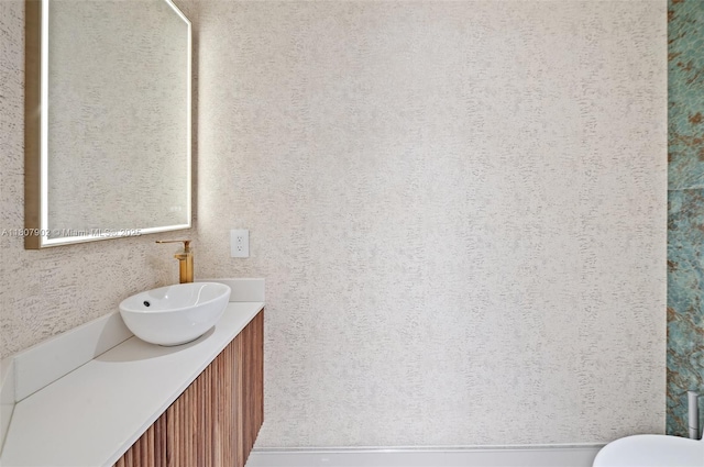 650 NE 32nd St Unit 4101, Miami, FL 33137 - bathroom featuring vanity