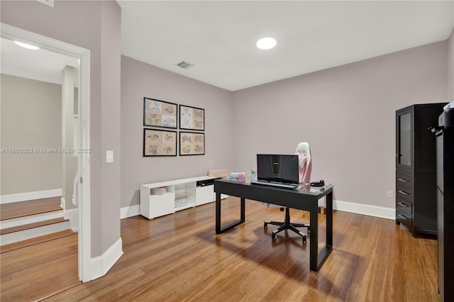 557 SE 37th Pl, Homestead, FL 33033 - office space with wood finished floors and baseboards