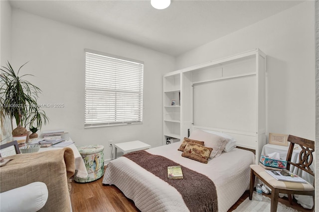557 SE 37th Pl, Homestead, FL 33033 - bedroom with wood finished floors
