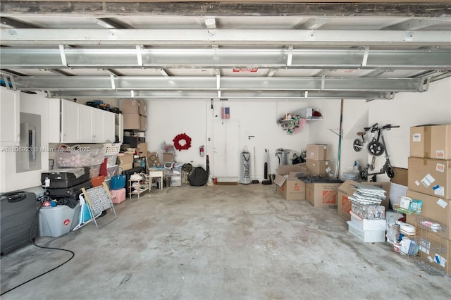 557 SE 37th Pl, Homestead, FL 33033 - garage featuring electric panel