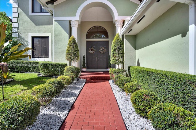 7582 SW 191st St, Cutler Bay, FL 33157 - entrance to property featuring stucco siding