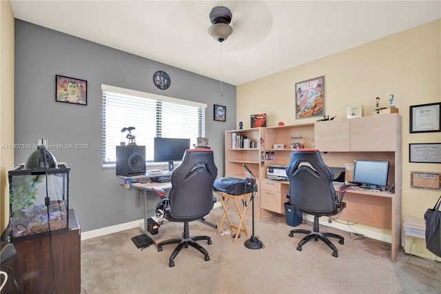 7582 SW 191st St, Cutler Bay, FL 33157 - office space with light carpet and baseboards