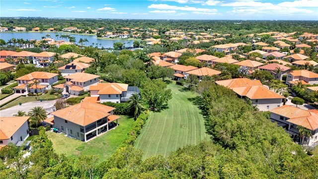 7582 SW 191st St, Cutler Bay, FL 33157 - aerial view of residential area featuring a nearby body of water