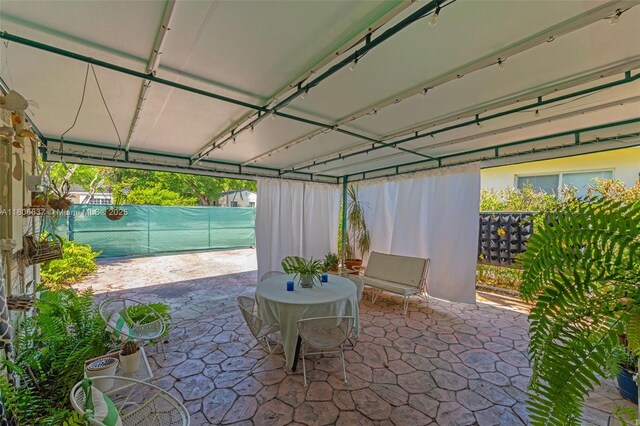 1895 SW 25th St, Miami, FL 33133 - view of patio / terrace