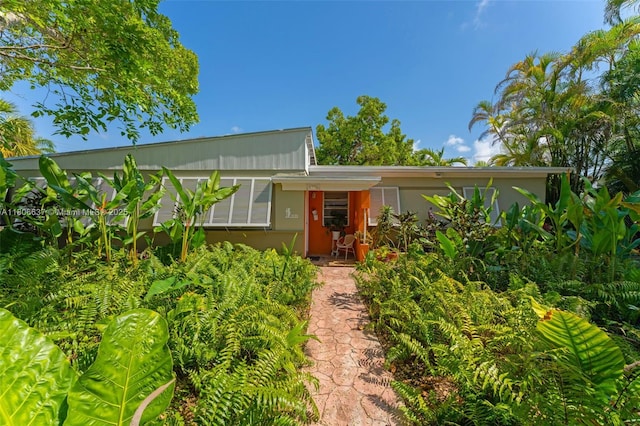 1895 SW 25th St, Miami, FL 33133 - view of front facade