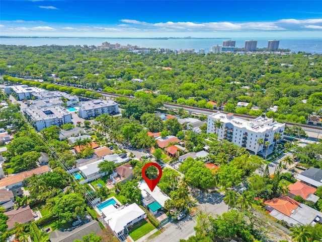 1895 SW 25th St, Miami, FL 33133 - view of urban area featuring a nearby body of water