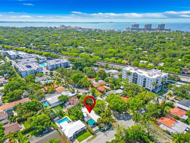 1895 SW 25th St, Miami, FL 33133 - view of urban area featuring a nearby body of water