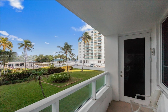 5005 Collins Ave Unit 212, Miami Beach, FL 33140 - view of balcony