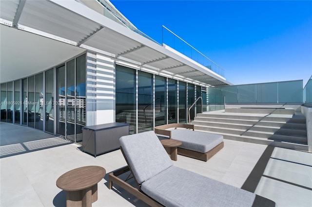 2200 N Ocean Blvd Unit N1102, Fort Lauderdale, FL 33305 - view of patio