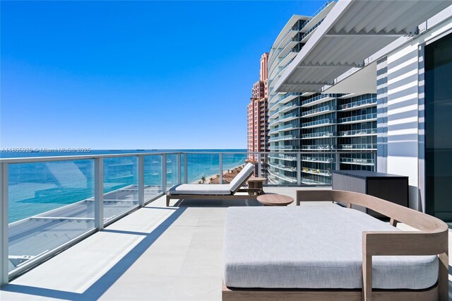 2200 N Ocean Blvd Unit N1102, Fort Lauderdale, FL 33305 - view of patio