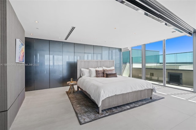 2200 N Ocean Blvd Unit N1102, Fort Lauderdale, FL 33305 - bedroom featuring floor to ceiling windows