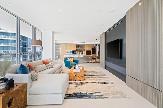 2200 N Ocean Blvd Unit N1102, Fort Lauderdale, FL 33305 - living room with expansive windows