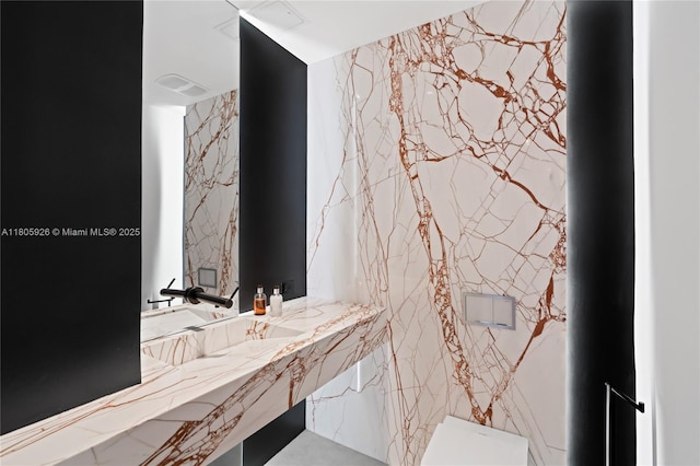 2200 N Ocean Blvd Unit N1102, Fort Lauderdale, FL 33305 - bathroom with vanity