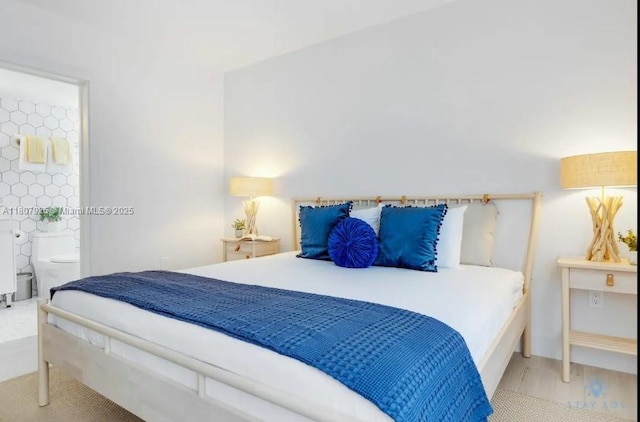 7326 Collins Ave Unit 201, Miami Beach, FL 33141 - bedroom with connected bathroom