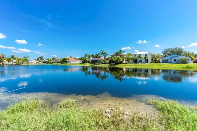 18501 NW 19th St, Pembroke Pines, FL 33029 - water view with nearby suburban area